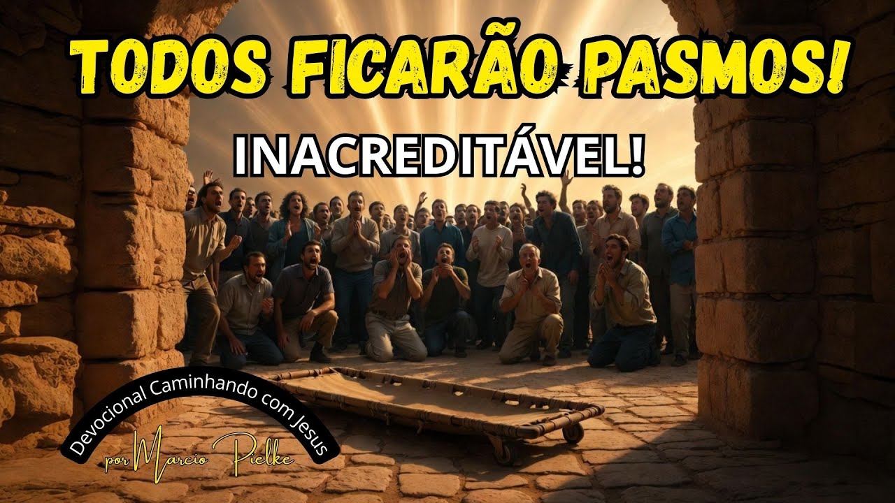 O QUE DEUS VAI FAZER VAI SURPREENDER A TODOS! 😱 (Prepare-se para o Impossível)