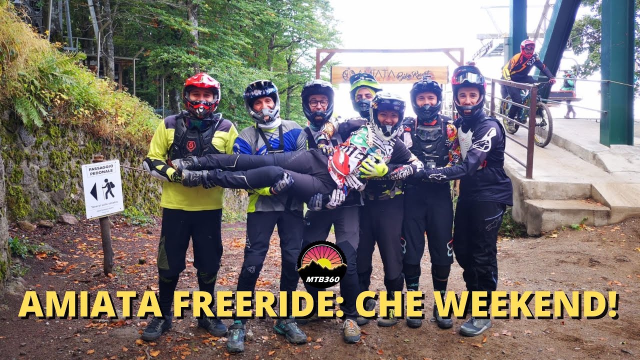 Amiata freeride bike resort