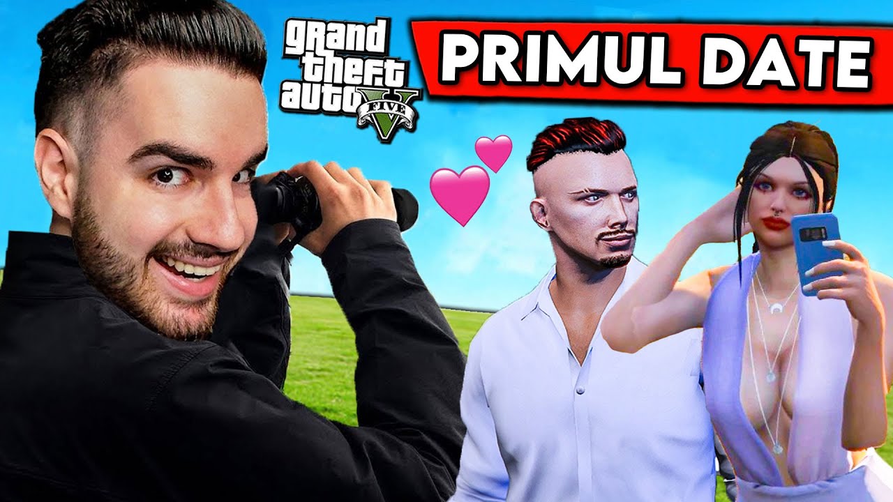 ⛔️Primul date Mariusel cu BLACKY :)) | GTA 5 FiveM #16
