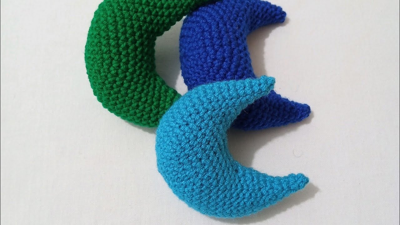 Cómo tejer LUNA AMIGURUMI a CROCHET// paso a paso