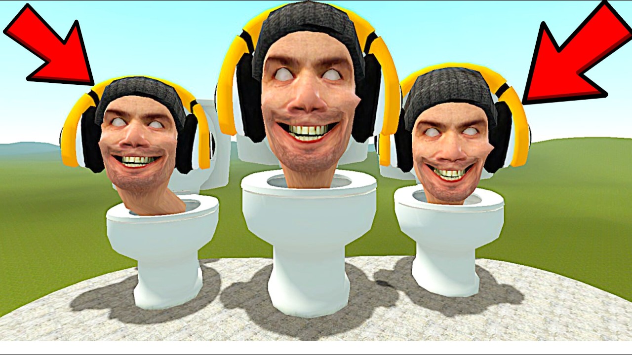 Spartan Kicking All New Skibidi Toilets Memes in the Giant Pit #23 - Garry's Mod