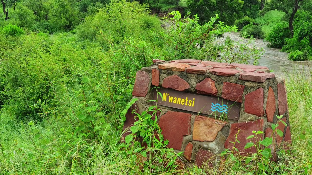 Kruger National Park rivers flowing after rainfall