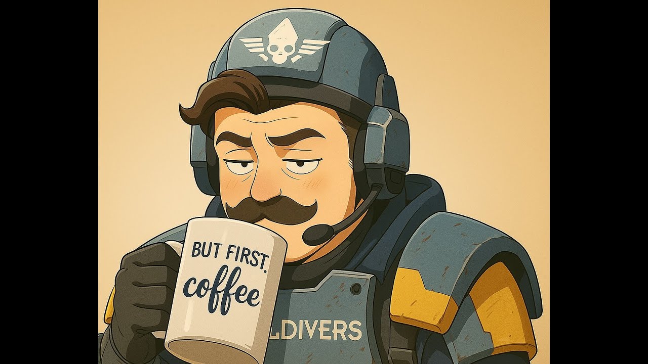 International Hangout plays Helldivers 2 (Icy goes on rampage)