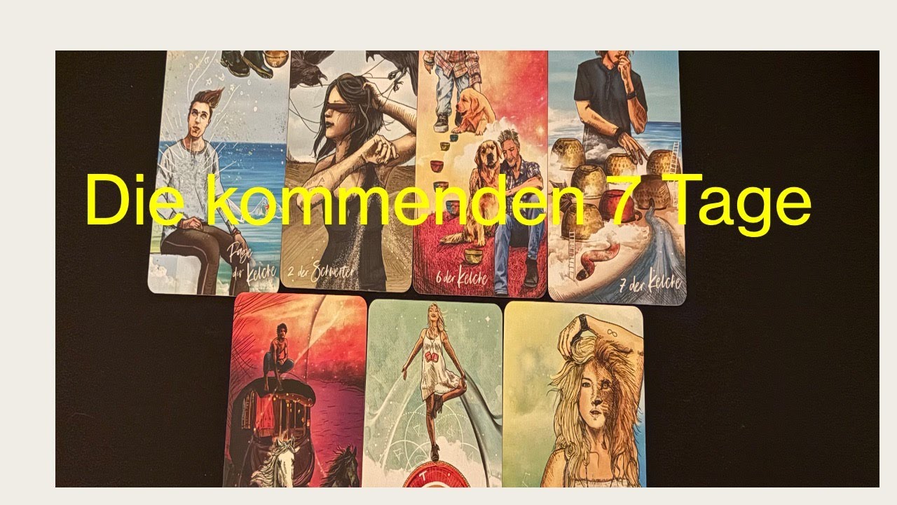 👉Chaos klärt sich💫 #Tarot
