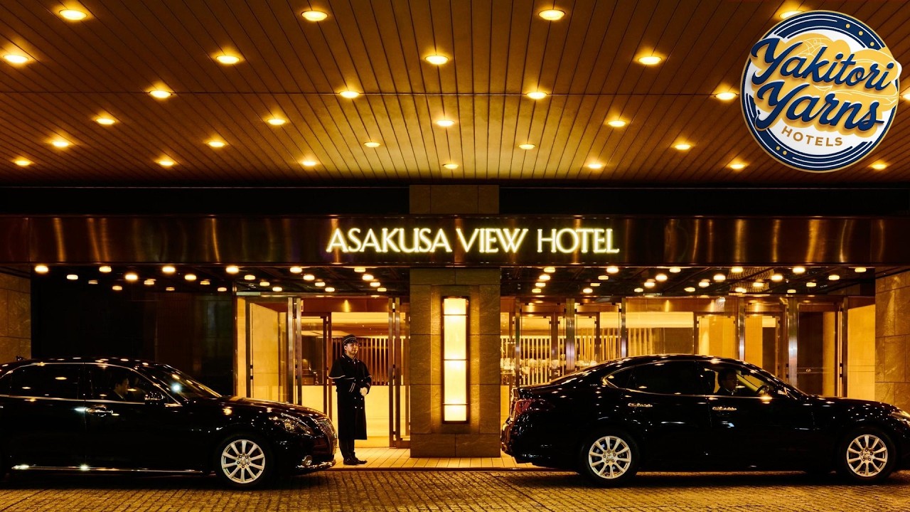 Asakusa View Hotel | Tokyo, Japan | Hotel Review 🌟