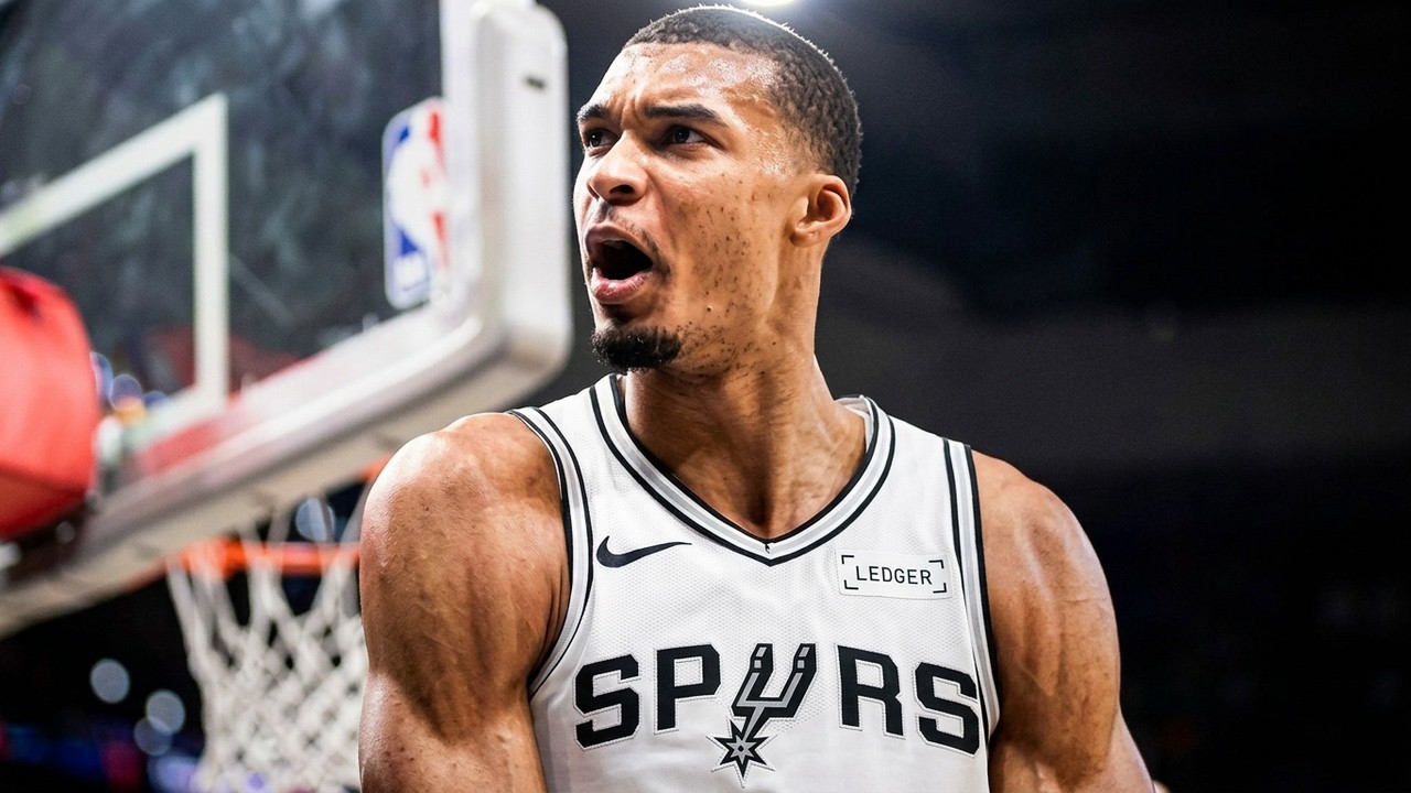 NOWY KR&Oacute;L NBA I VICTOR WEMBANYAMA