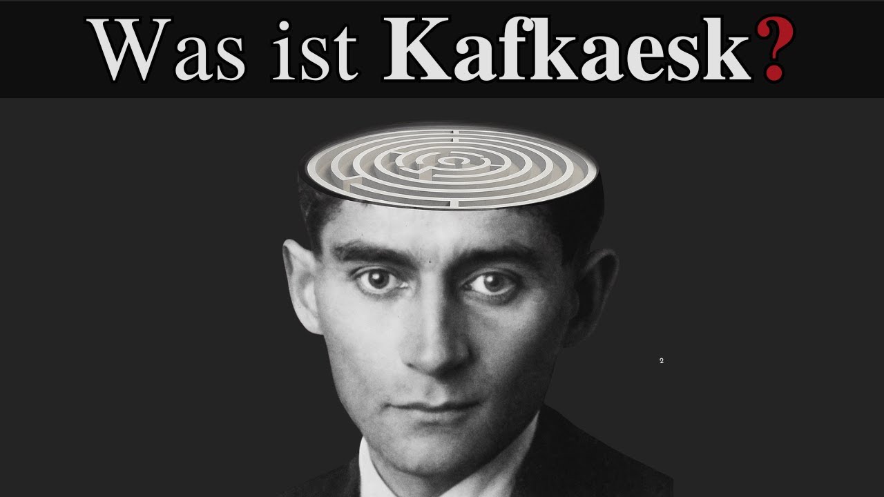 Warum du dich manchmal so verloren fühlst – Die Philosophie von Franz Kafka