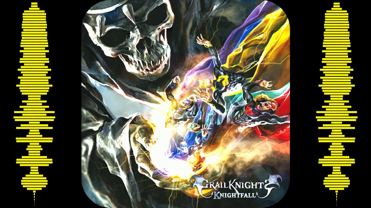 【8 bit】 Grailknights - Pumping Iron Power