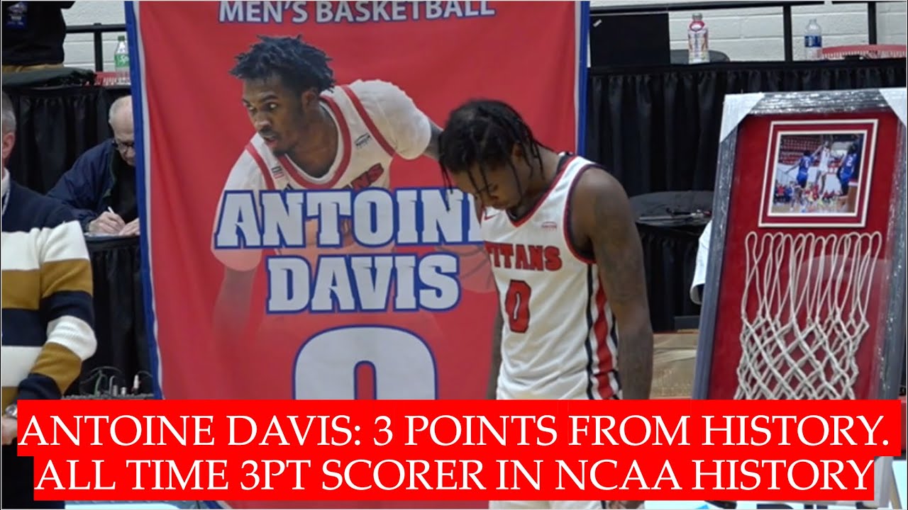 Antoine Davis Career Highlights: 3 Points from History