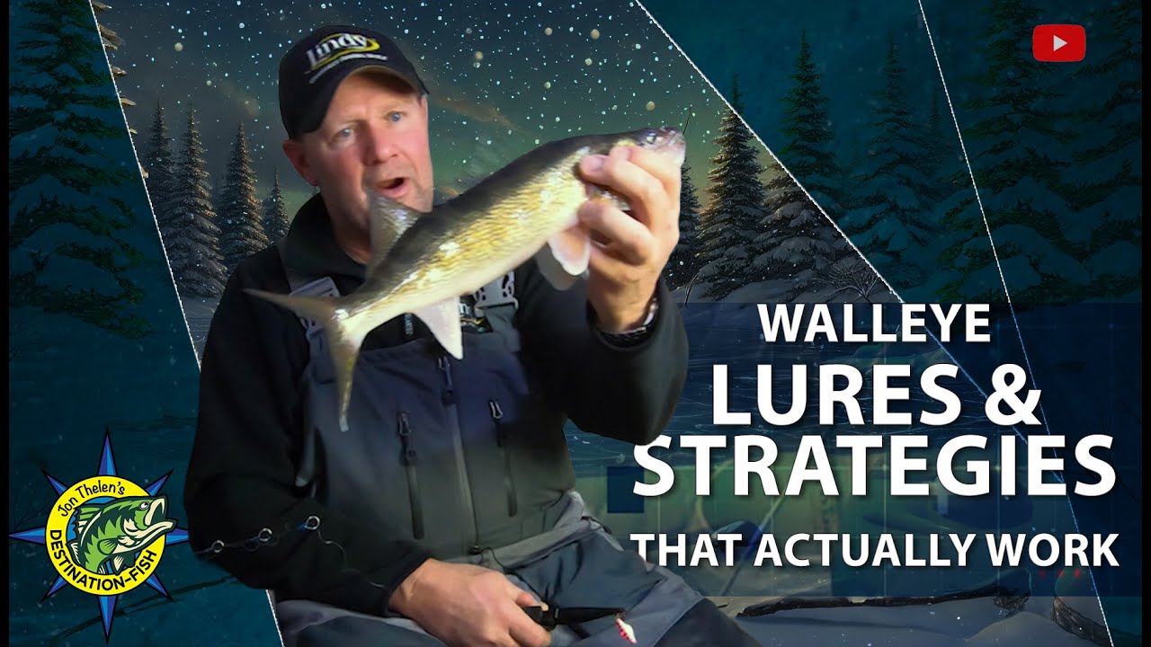 Walleye Lures & Strategies That ACTUALLY Work