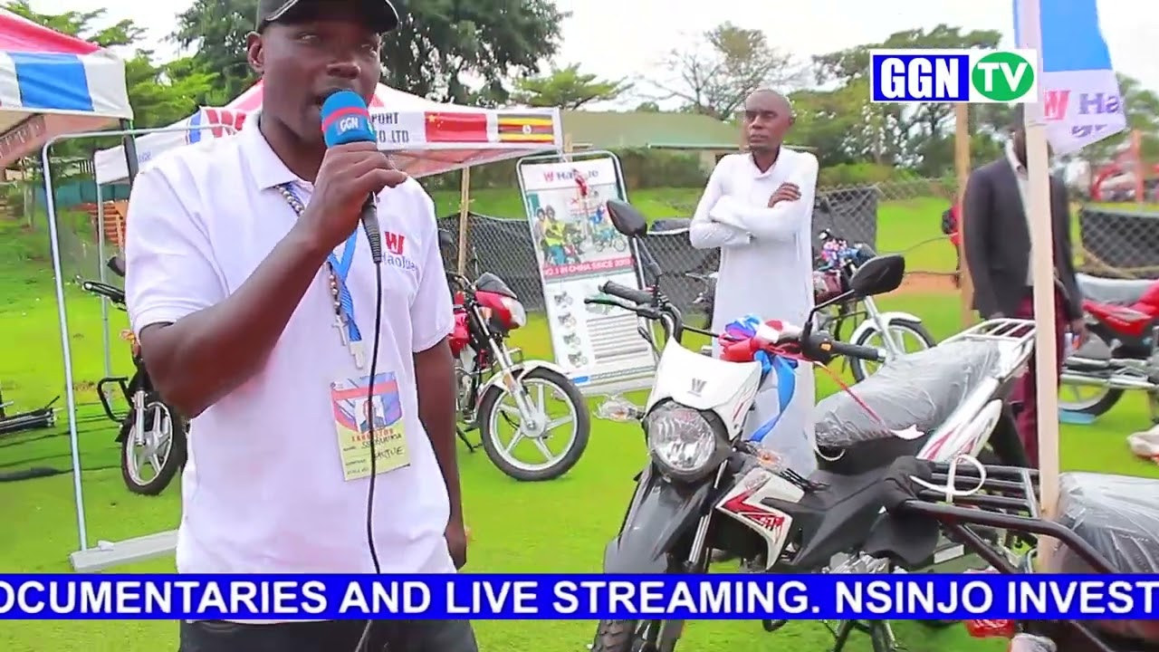 Aba Haojue baleese piki ezilina emipiira gya tubeless bazoolesezza mu mwoleso gwa cbs pewosa