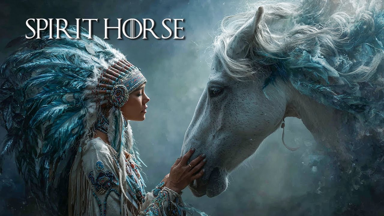 Spirit Horse Bond | Native American Flute Music for Deep Healing, Peace and Sleep