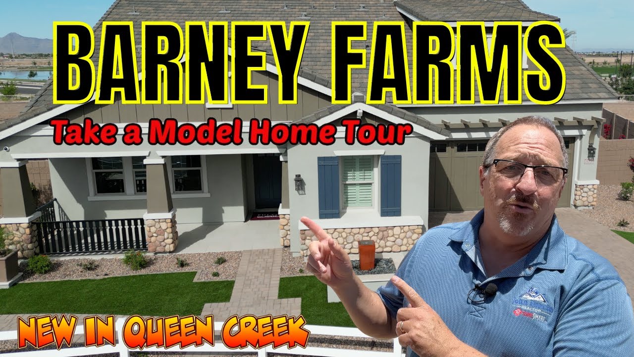 Barney Farms by Fulton Homes/ Queen Creek /Pineapple Model Home Tour