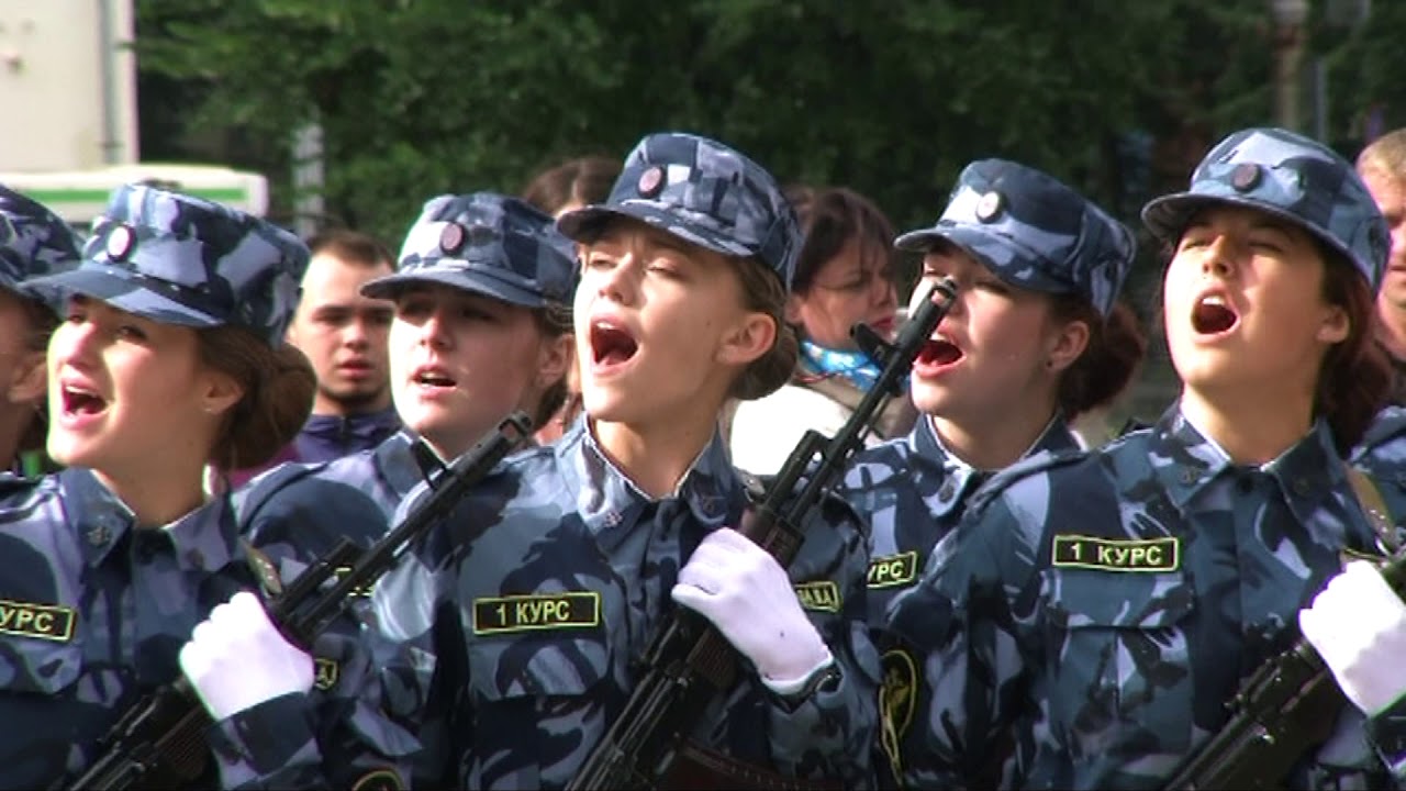 Присяга первокурсников 2017 ВИПЭ ФСИН России