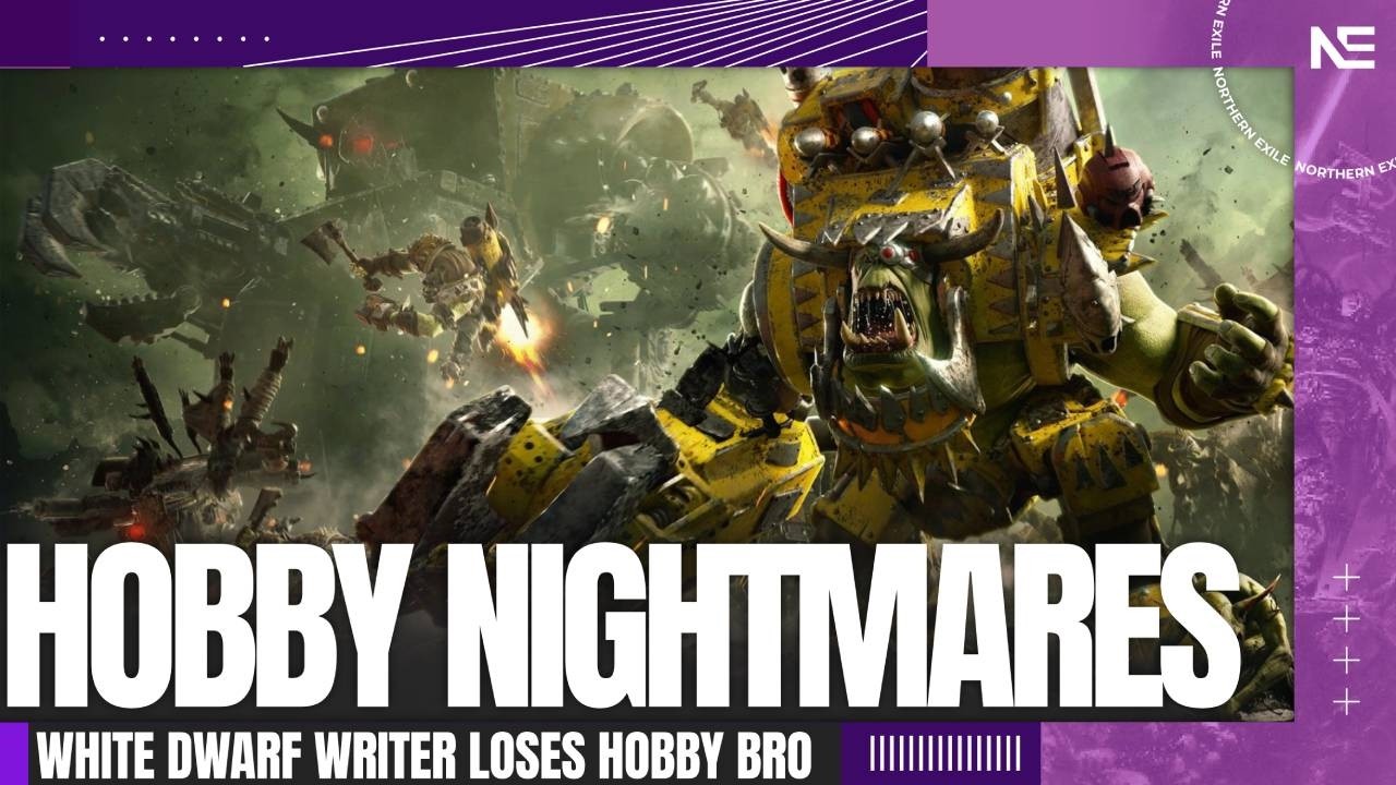 White Dwarf Writer Tells Us About a LOST Brother Hobbyist...Emotional North Time!