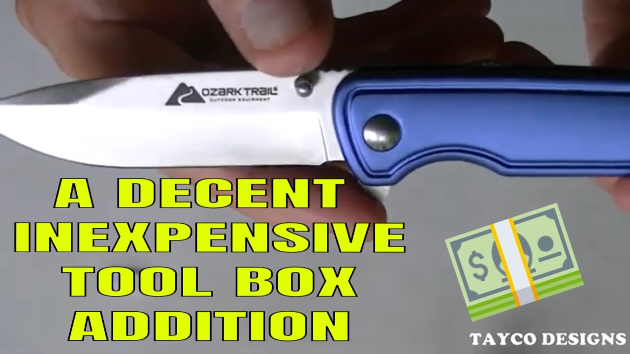 Ozark Trails Blue Aluminum Handle 7