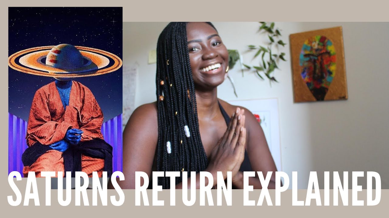 BASIC GUIDE to YOUR SATURN'S RETURN || what is saturn's return?