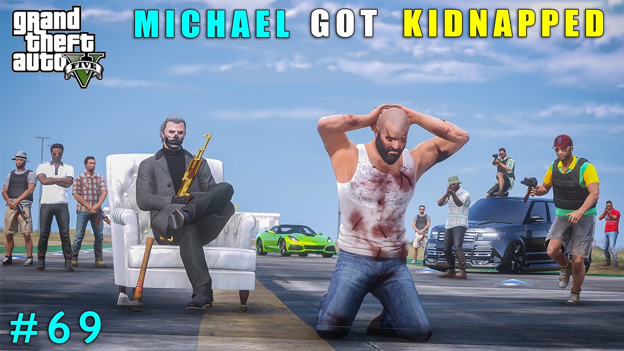 The Most Dangerous Mafia Kidnapped Michael 🔥 | Gta V Gameplay