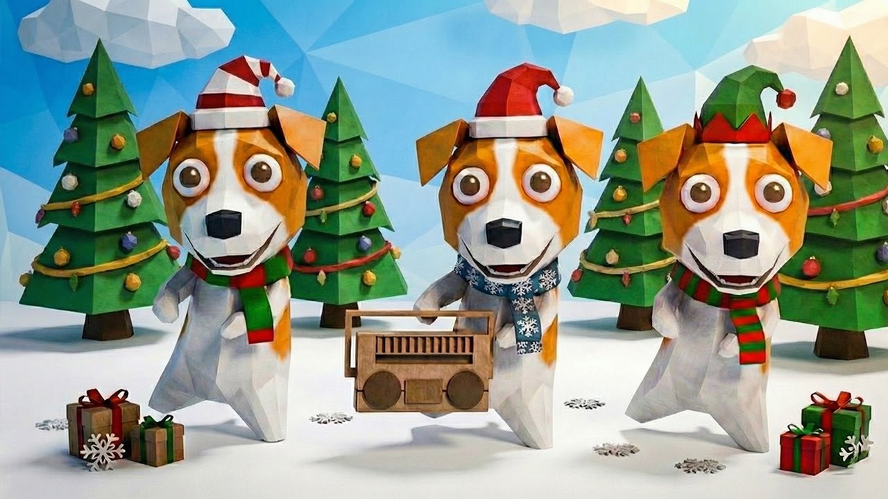 Ay mi perrito guau guau Christmas
