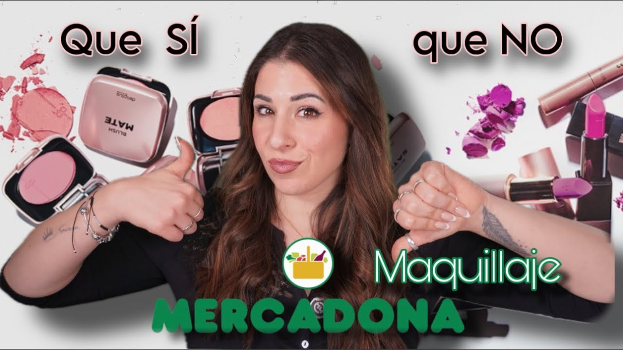 MAQUILLAJE MERCADONA❗ Qué elegir para no equivocarte! Esto SÍ vale la pena 💖