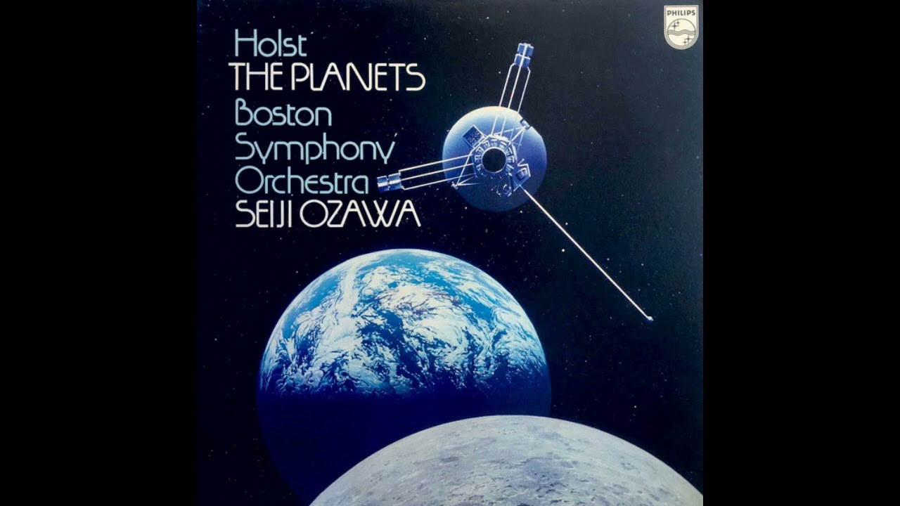 Holst - Boston Symphony Orchestra, Seiji Ozawa &ndash; The Planets vinyl