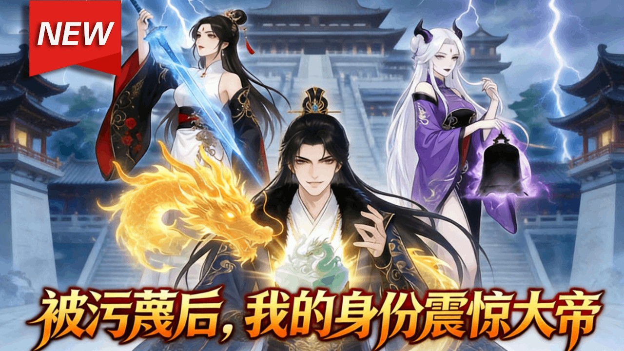 MULTISUB📢新番上线《被污蔑后，我的身份震惊大帝》第1~60集丨楚云穿越玄幻世界成为九华宗天才弟子，开局被污蔑，濒死之际激活“背景编辑系统”，系统在手，天下我有，谁敢欺我？#破晓动漫社