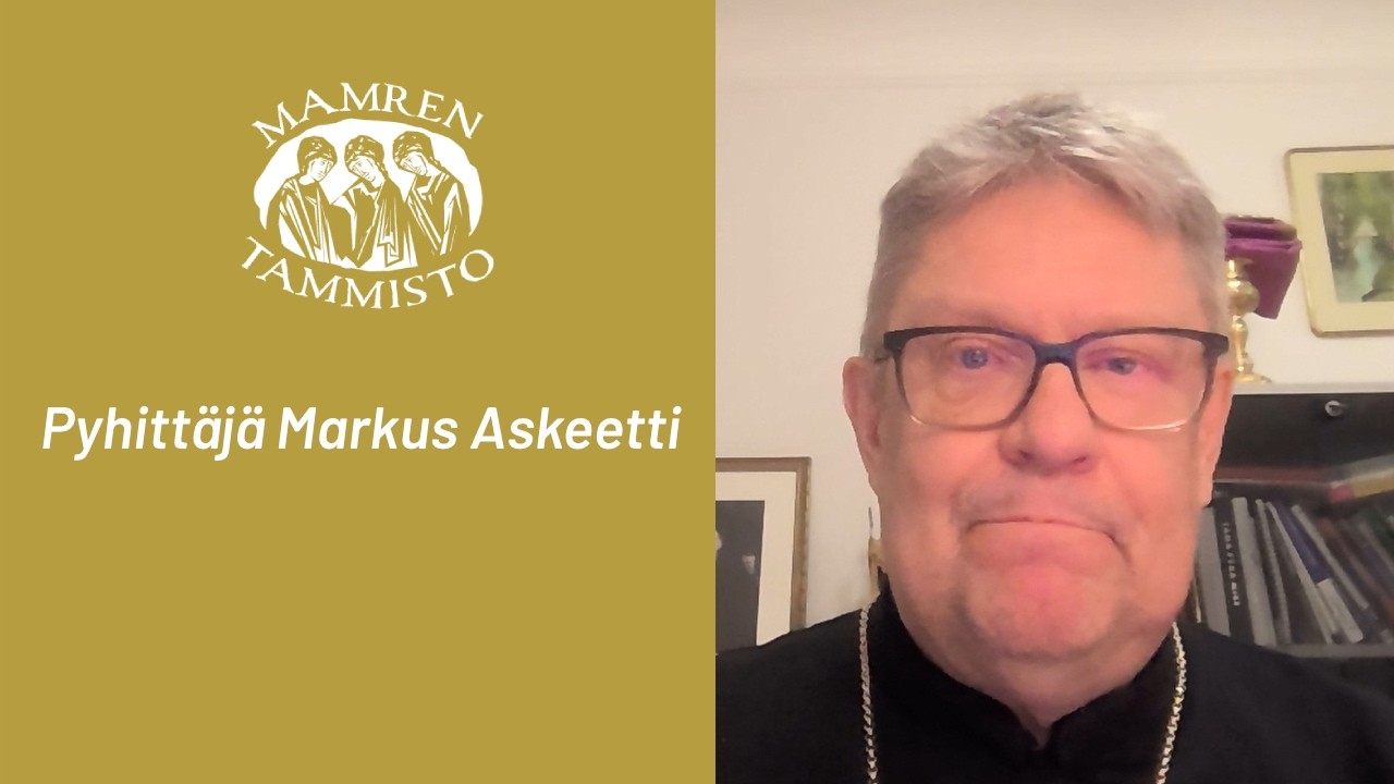#102 isä Markku Salminen - Pyhittäjä Markus Askeetti