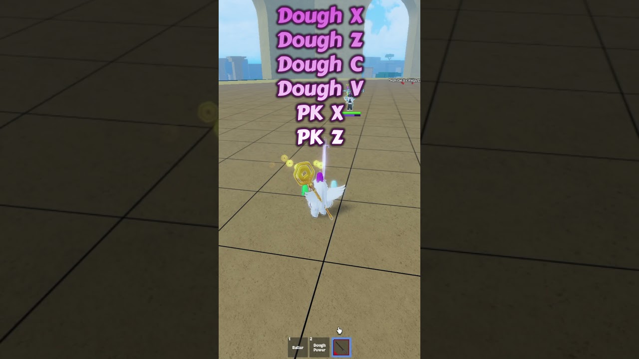 【Meme Sea】Dough and Purple Katana Combo #shorts