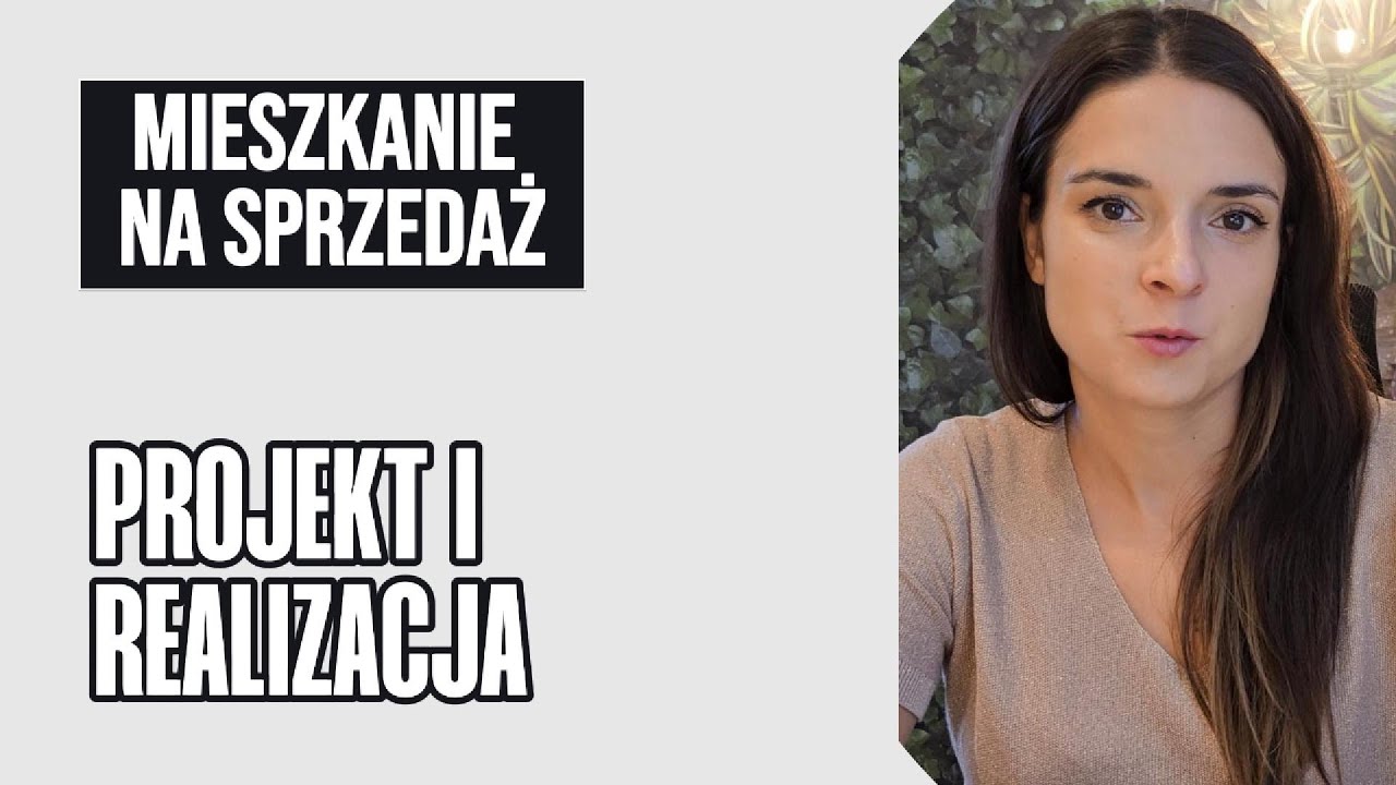 Mieszkanie na sprzedaż - projekt i realizacja