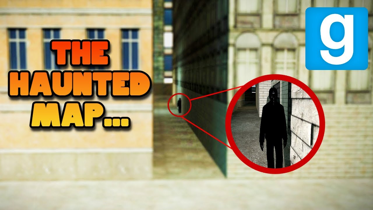This Gmod Map Is HAUNTED! | Garry's Mod