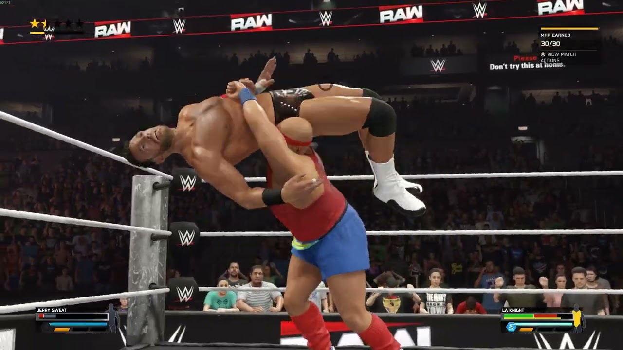 WWE 2K25 - Weekly Towers Match 5