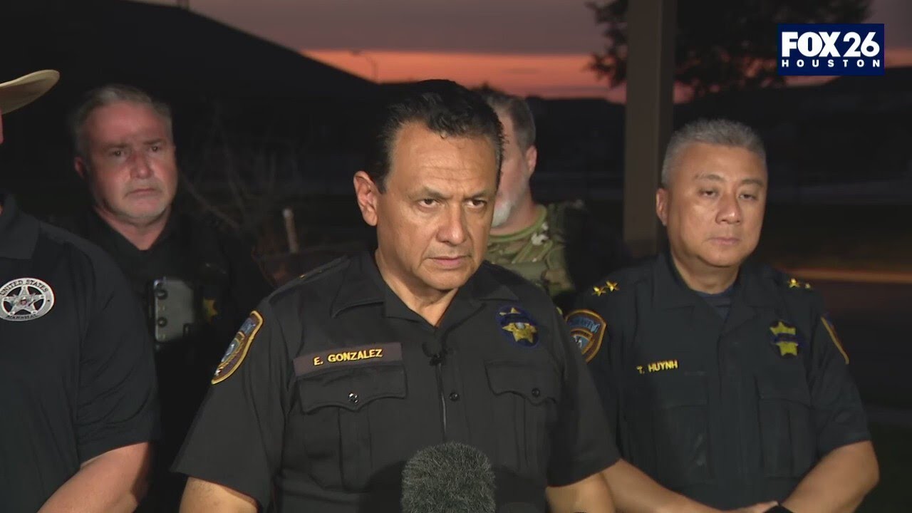 HCSO: Ronald Palmer arrested in shooting death of deputy, press conference