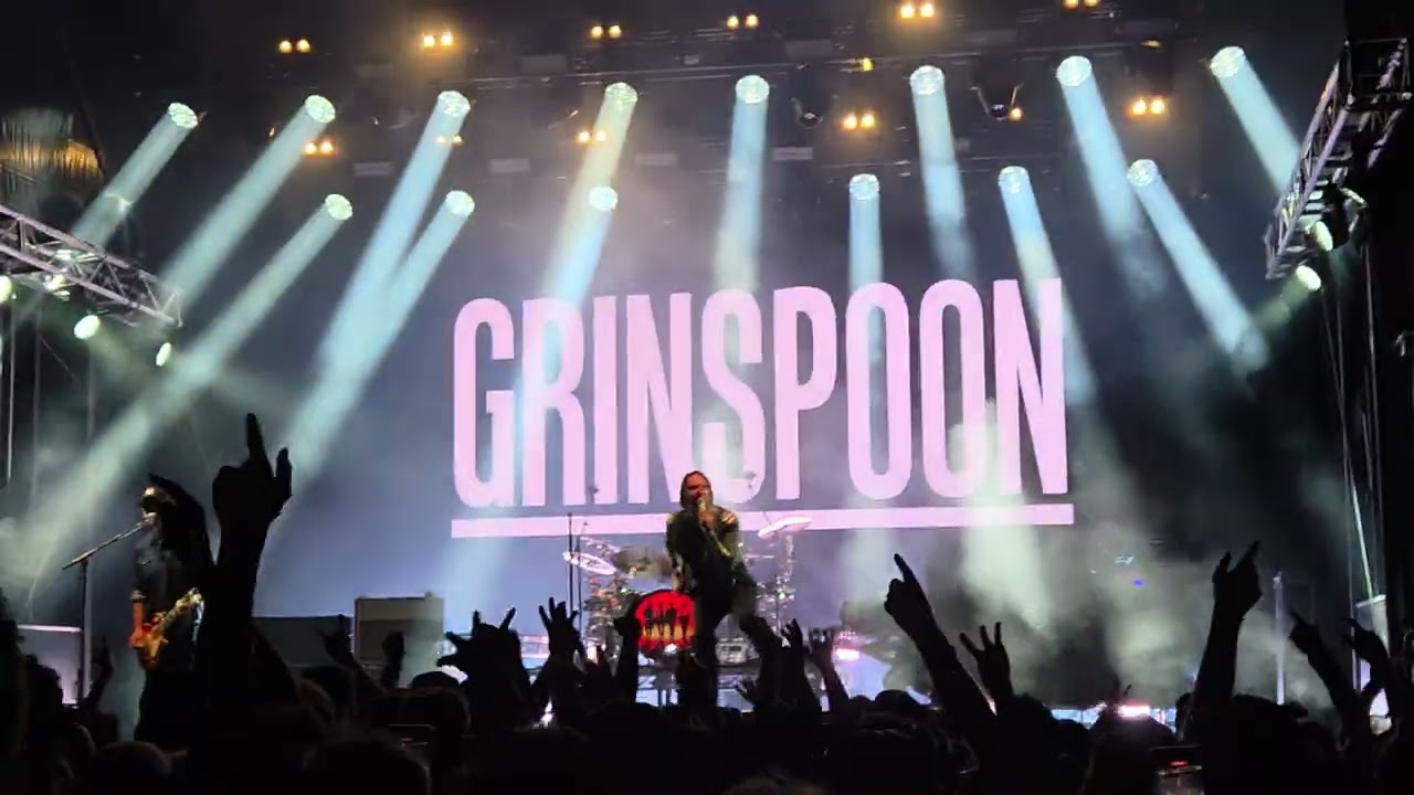 GRINSPOON - DCx3 LIVE @ Festivale 2026, Launceston, Tasmania (30th January 2026)