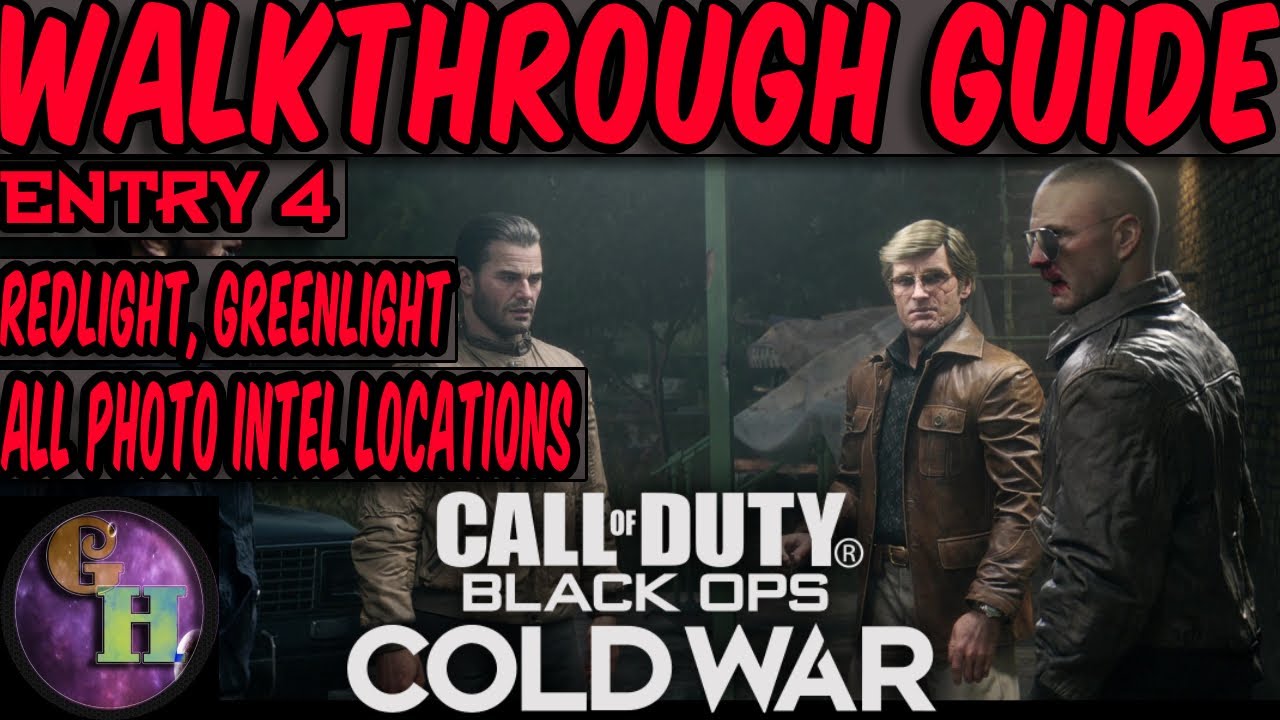 CALL OF DUTY BLACK OPS: COLD WAR - КРАСНЫЙ СВЕТ, ЗЕЛЕНЫЙ СВЕТ / ВСЕ ФОТОГРАФИЧЕСКИЕ ДАННЫЕ / СТРЕ...