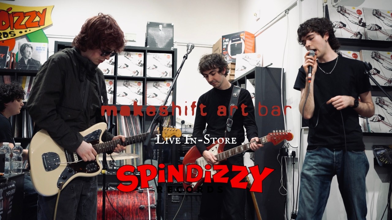 Makeshift Art Bar | Live in Spindizzy Records
