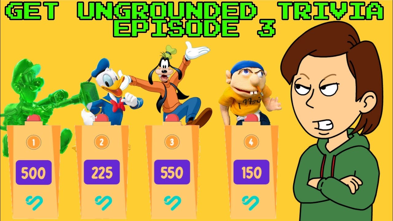 Get Ungrounded Trivia! (1/6/23)