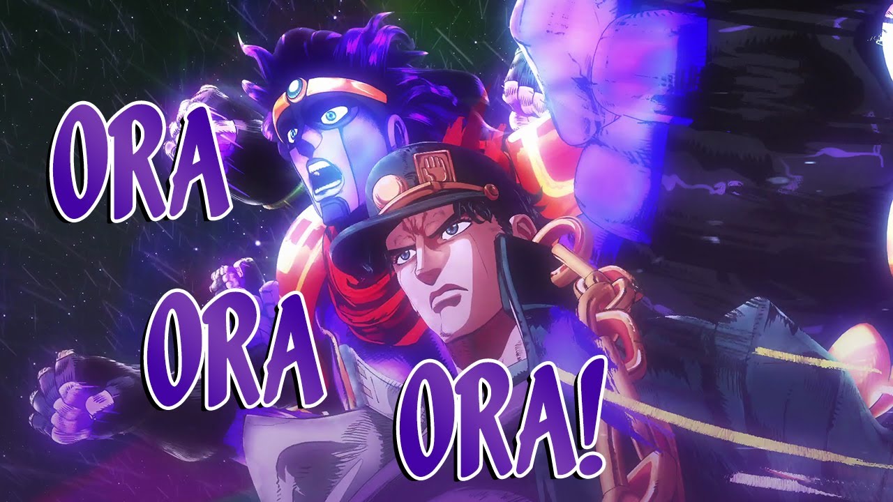 Jojo's Bizarre Adventure - ORA ORA ORA 10 hours