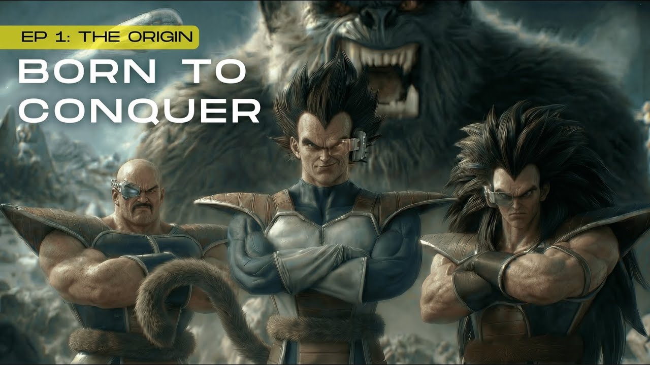 The Origin | EP 1 – Born to Conquer | Dragon Ball Reckoning (Cinematic)