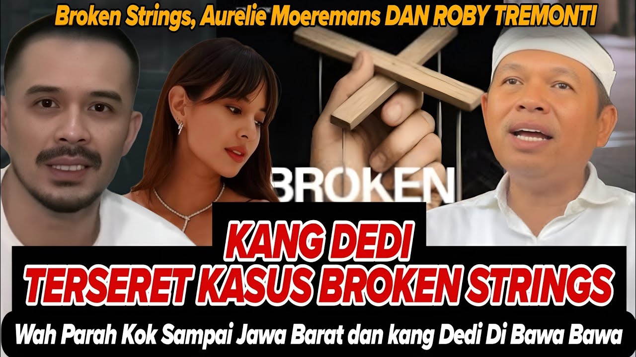 VIRAL‼️ KANG DEDI TERSERET DALAM KASUS s, AUREL Moeremans DAN ROBY TREMONTI