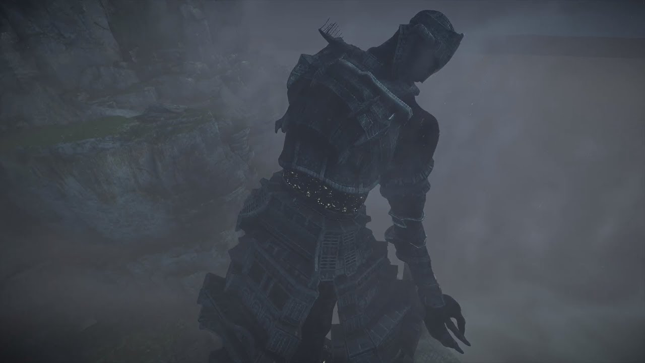 SHADOW OF THE COLOSSUS (PS4) Breaking Malus OOB Gate Skip