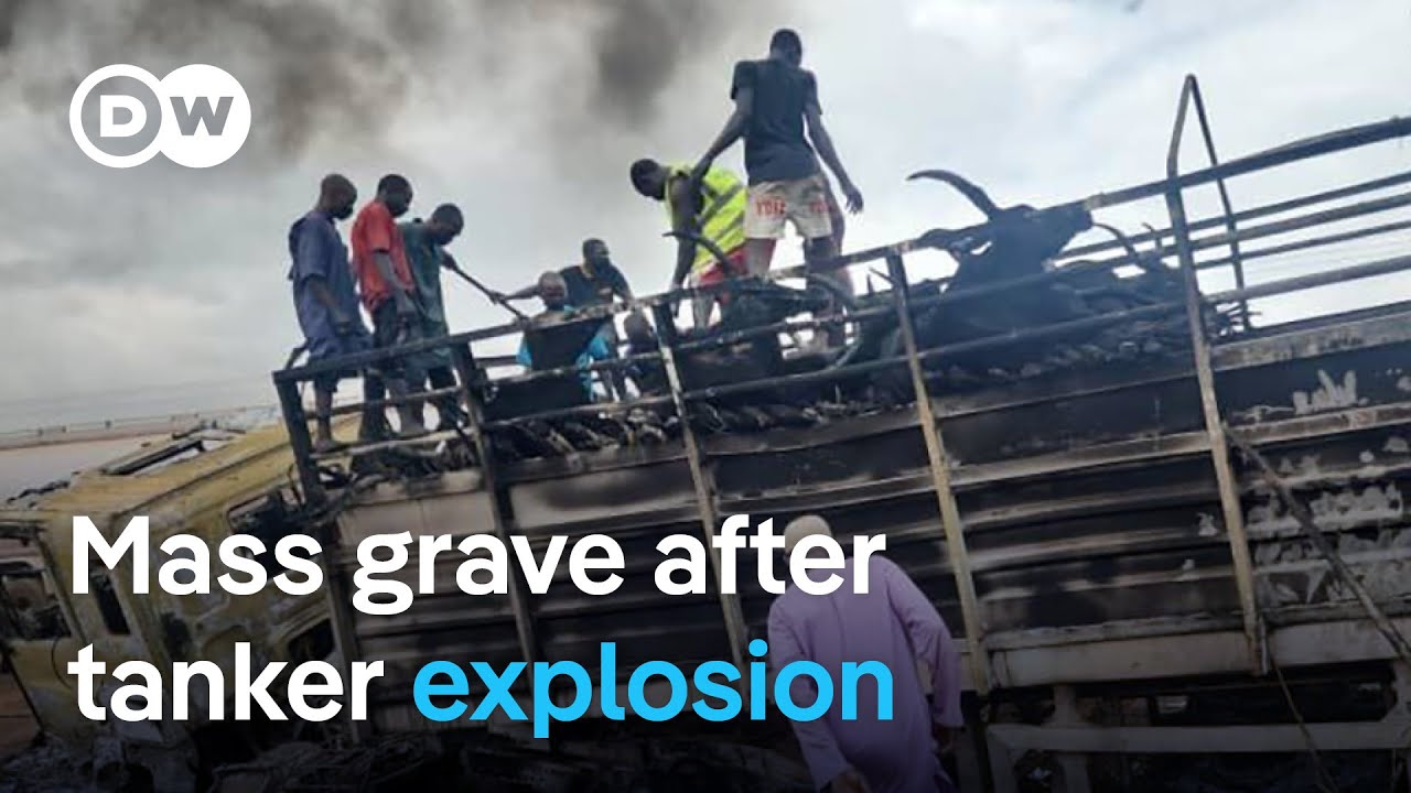 Fuel tanker explosion in Nigeria leaves dozens dead | DW News