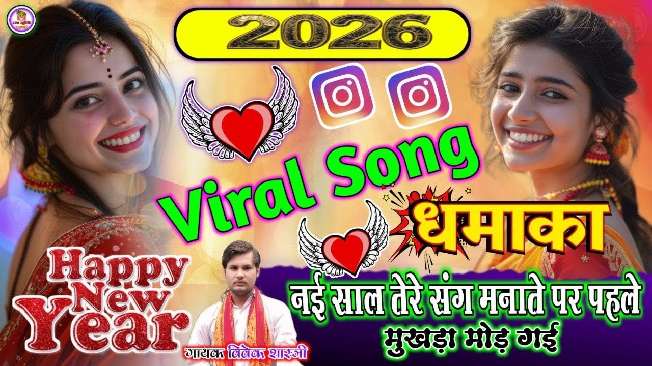 #2026_की_गजल_धमाका_नई साल तेरे संग मनाते पर पहले मुखड़ा मोड लिया_💔❤️‍🩹💯 sad song 💯❤️‍🩹