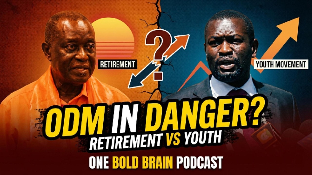 #1 ODM Split? Retirement vs Youth — Is the Party Changing Forever? with Midusa Boss Jasolo#trending