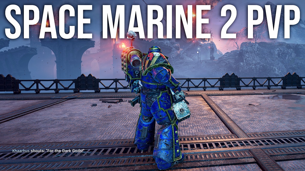 Новое обновление PvP в Space Marine 2 &mdash; ПРОСТО КЛАСС