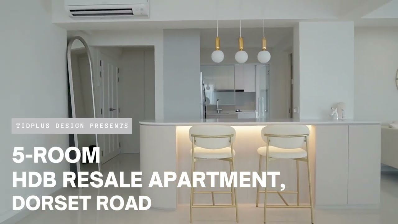 5-room Resale Apartment Renovation, Dorset Road