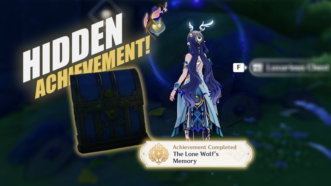 How to Unlock The Lone Wolf’s Memory (Hidden Achievement) | Genshin Impact