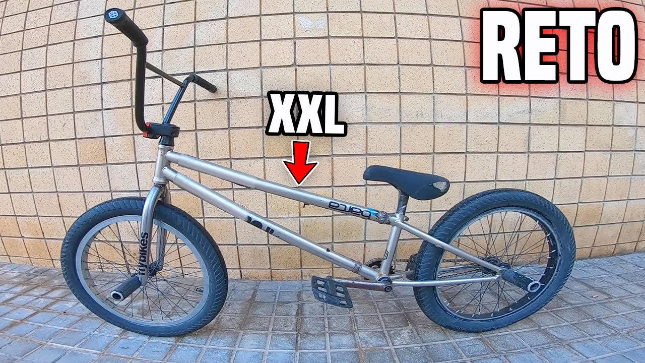Creamos el Cuadro de BMX más Largo del Mundo
