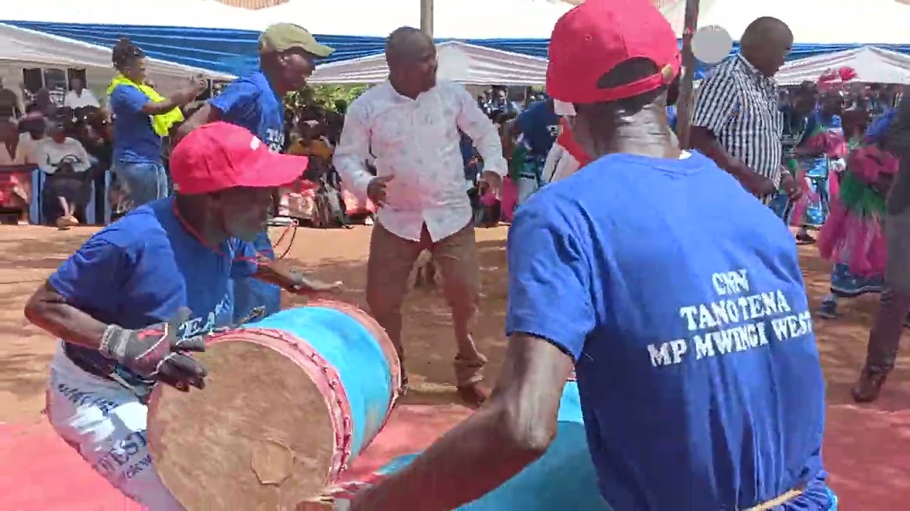 The most powerful kamba traditional songs and dance (kilumi)