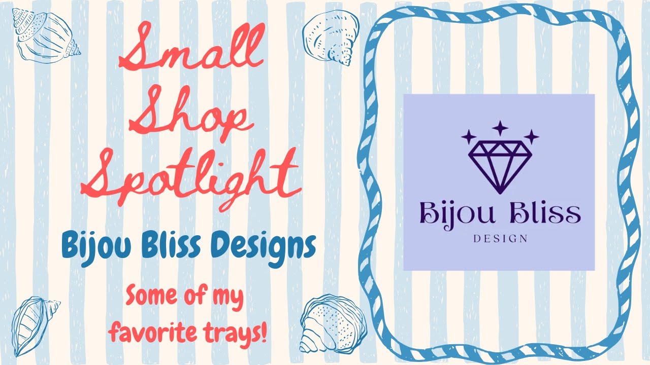 Small Shop Spotlight || Bijou Bliss Designs || Some of My Favorite Trays on the Market
