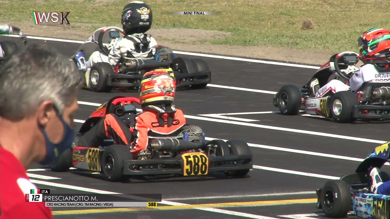 WSK SUPER MASTER SERIES ROUND3 2021 MINI FINAL